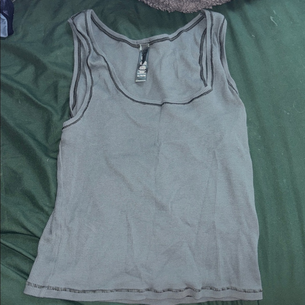 skims ribbed tank size XL
